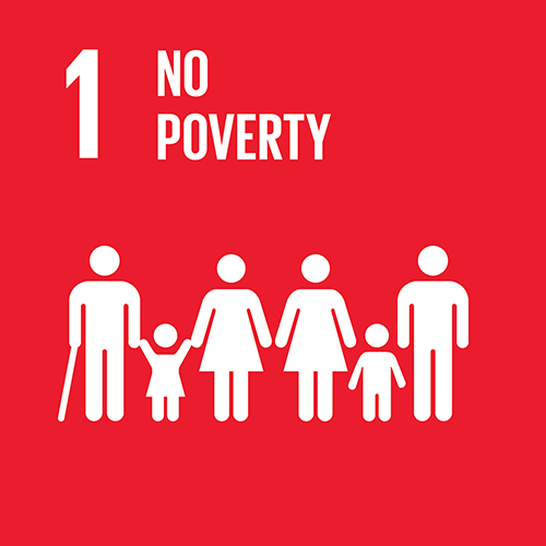 SDG goal 1 – No poverty