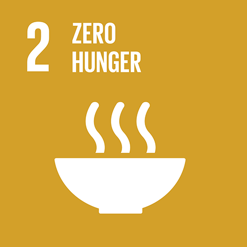 SDG goal 2 – Zero hunger