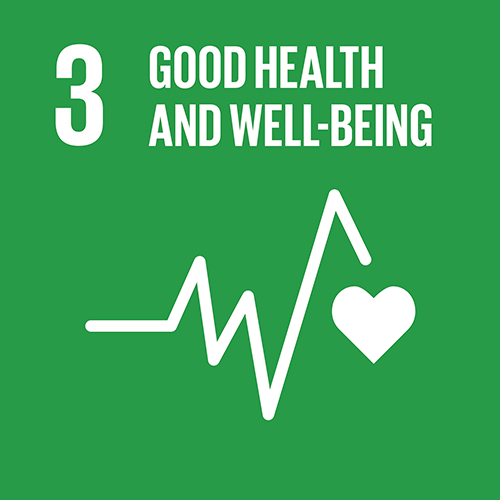 SDG goal 3 – Good health and well-being