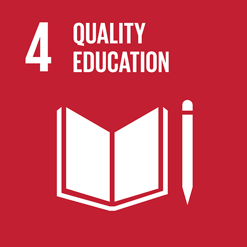 SDG goal 4 – Quality education