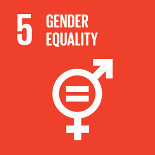 SDG goal 5 – Gender equality