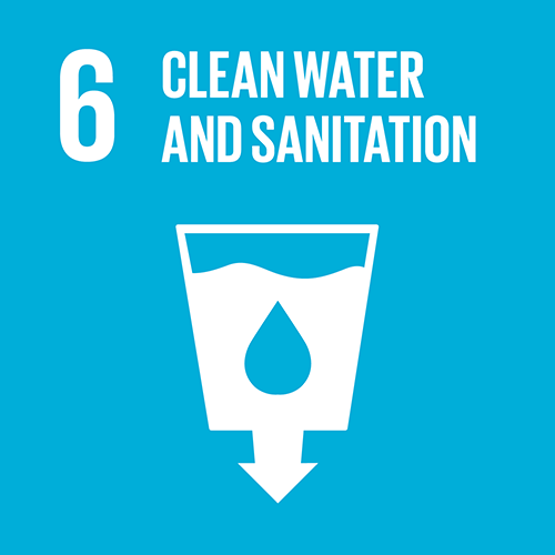 SDG goal 6 - Clean water and sanitation