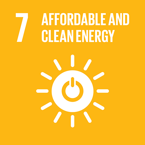 SDG goal 7 – Affordable and clean energy