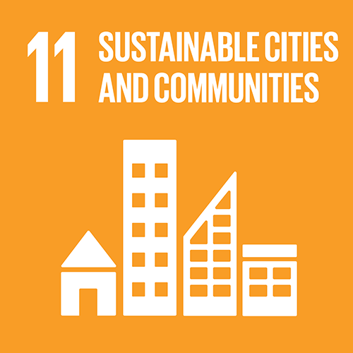 SDG goal 11 – Sustainable cities and communities