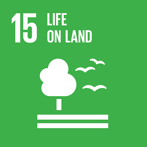 SDG goal 15 – Life on land